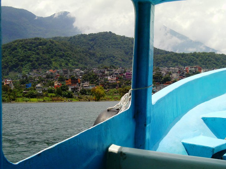 Back on the Boat, Guatemala